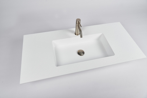 Раковина-столешница Acquabella INTEGRA SF SLATE 100 BLANCO фото 3